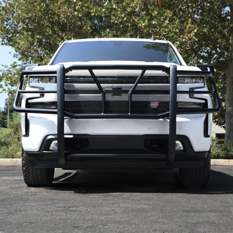 WES HDX Grille Guards - Westin 2019 Chevrolet Silverado 1500 HDX Grille Guard - Black