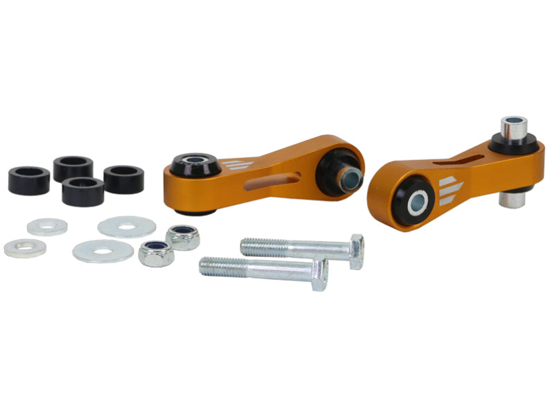 WL Sway Bar Links - Whiteline 13+ Scion FRS/Subaru BRZ/Toyota 86 / 09-18 Subaru Forester Rear Swaybar End Link Kit