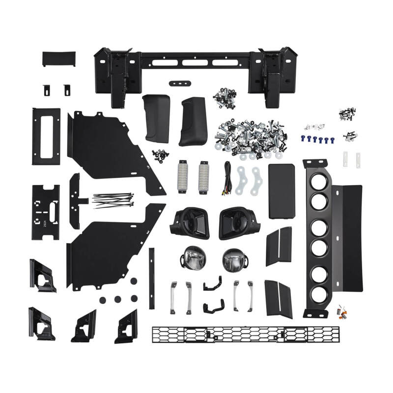 ARB Summit Bull Bars - ARB Summit Bar Kit Textured Black Integrit Ford Ranger 19On (Fit Kit NOT Included)