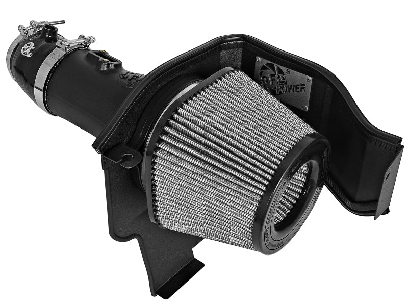 AFE Magnum FORCE Stage-2 Cold Air Intakes - aFe MagnumFORCE Intakes Stage-2 PDS AIS 15-16 Dodge Challenger SRT Hellcat 6.2L V8 (sc)
