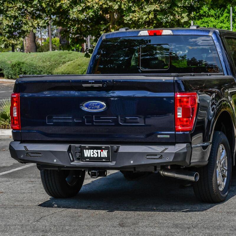 WES Pro-Series Bumpers - Westin 15-20 Ford F-150 Pro-Series Rear Bumper - Textured Black