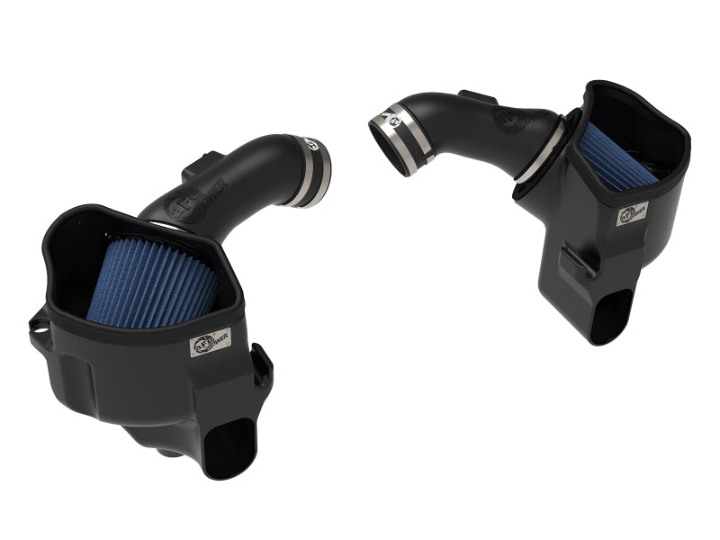 AFE Magnum FORCE Stage-2 Cold Air Intakes - aFe POWER Magnum FORCE Stage-2 Pro 5R Cold Air Intake System 12-19 BMW M5 (F10) / M6 (F12/13)