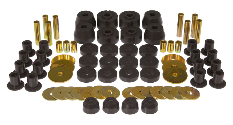 PRO Total Kits - Blk - Prothane 72-93 Dodge Ramcharger 4wd Total Kit - Black
