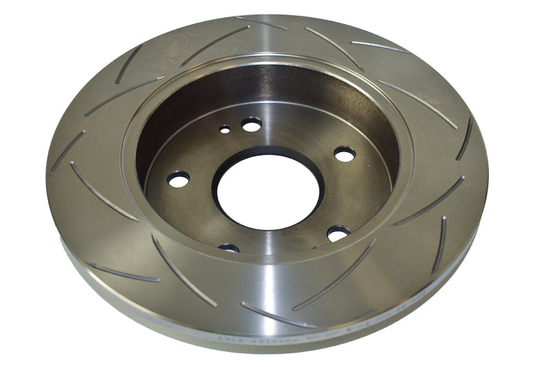 DBA Street Slotted Rotors - DBA 97-01 Honda Prelude 5-Lug Rear Slotted Street Series Rotor