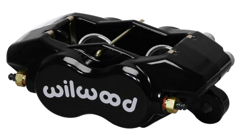 WIL Dynalite Caliper - Wilwood Caliper-Forged Dynalite-Black 1.75in Pistons 1.00in Disc