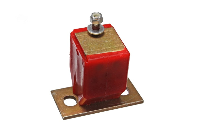 ES Trans Mounts - Red - Energy Suspension Chrysler/Dodge/Plymouth Red Transmission Mount Bushing Set