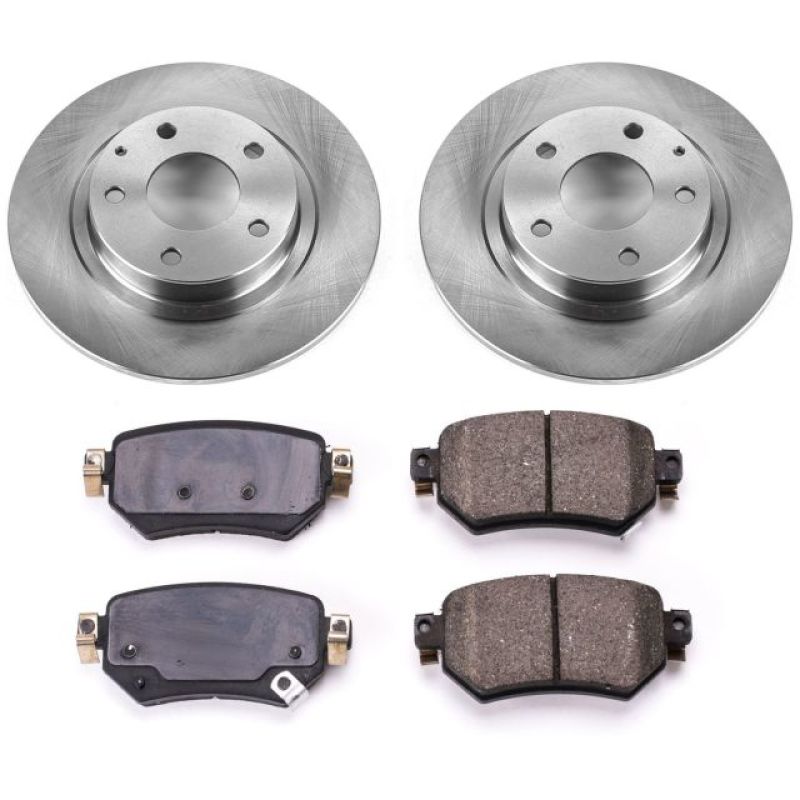PSB Autospecialty Kit - Power Stop 16-18 Mazda 6 Rear Autospecialty Brake Kit