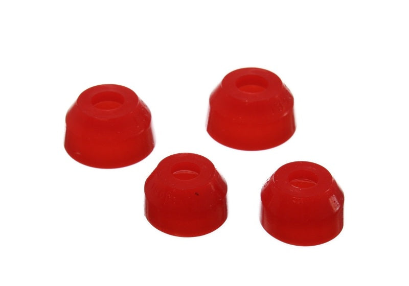 ES Dust Boots - Red - Energy Suspension 85-96 Full Size Buick / 75-96 Full Size Chevy Red Ball Joint Dust Boot Set