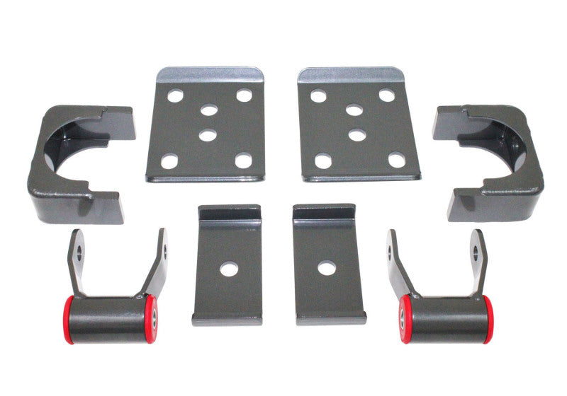 MXT Lowering Flip Kit - MaxTrac 99-06 GM C1500 2WD 5in Rear Lowering Flip Kit