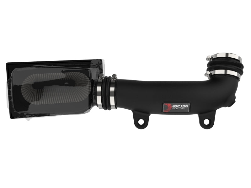 AFE Super Stock Induction System - aFe Super Stock Induction System Pro Dry S Media 18-21 Jeep Wrangler JL L4-2.0L (t)