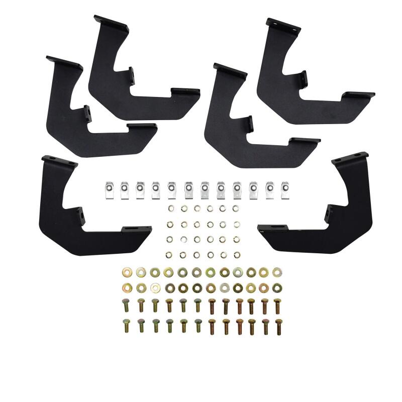 WES Nerf Bars - HDX Drop - Westin 19-20 Chevrolet Silverado / GMC Sierra 1500 Double Cab HDX Drop Nerf Step Bars - Textured Blk