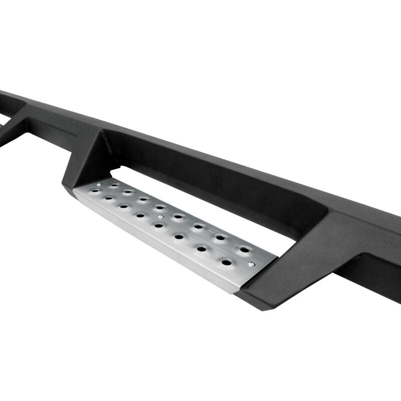 WES Nerf Bars - HDX Drop - Westin/HDX 2018 Jeep Wrangler JL Unlimited Drop Nerf Step Bars - Textured Black