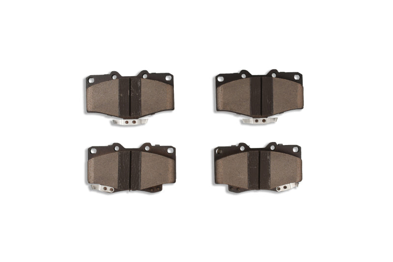 DBA Street Series Brake Pads - DBA 95-02 Toyota 4Runner (297mm Front Rotor) Street Series Front Brake Pads