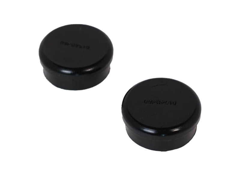 ES C-Bushings - Black - Energy Suspension Universal End Cap Bushing Set 1.99 DIA - Black