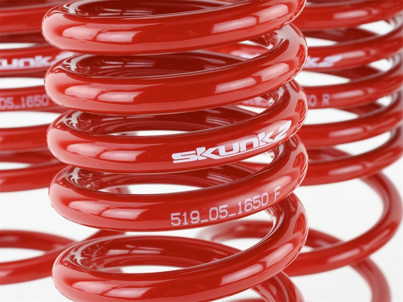 SK Lowering Springs - Skunk2 88-91 Honda Civic/CRX Lowering Springs (2.50in - 2.25in.) (Set of 4)