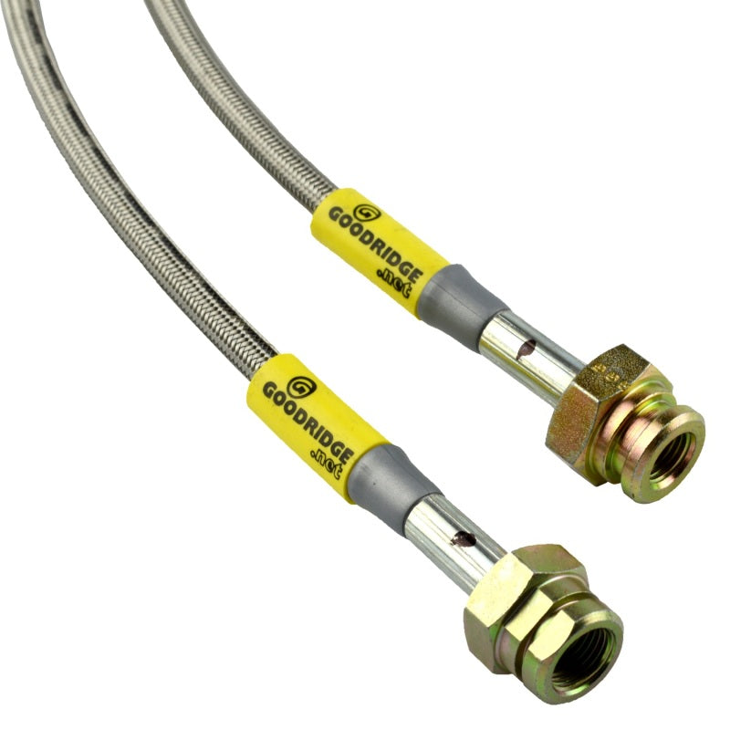 GR G-Stop Brake Line Kits - Goodridge 00-06 Chevrolet Tahoe (Rear Disc w/ Stabila Trak) Stainless Steel Brake Line Kit