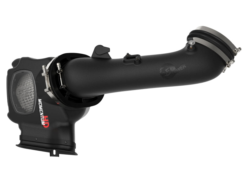 AFE Momentum HD Cold Air Intakes - aFe 20-24 Ford Diesel Trucks V8-6.7L (td) Momentum HD Cold Air Intake System w/ Pro DRY S Filter