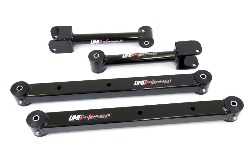 UMI Control Arm Kits - UMI Performance 64-67 GM A-Body Rear Control Arm Kit Boxed Lowers