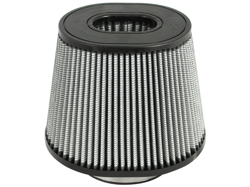 AFE Universal Pro Dry S Filter - aFe MagnumFLOW Air Filter ProDry S 5in F x 9inx7-1/2in B x 6-3/4inx5-1/2inT x 6-7/8in H
