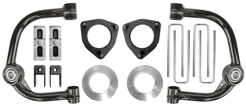 TUF Lift Kits - Tuff Country 19-23 Chevy 1500 4x4 4in Lift Kit w/ Upper Control Arms