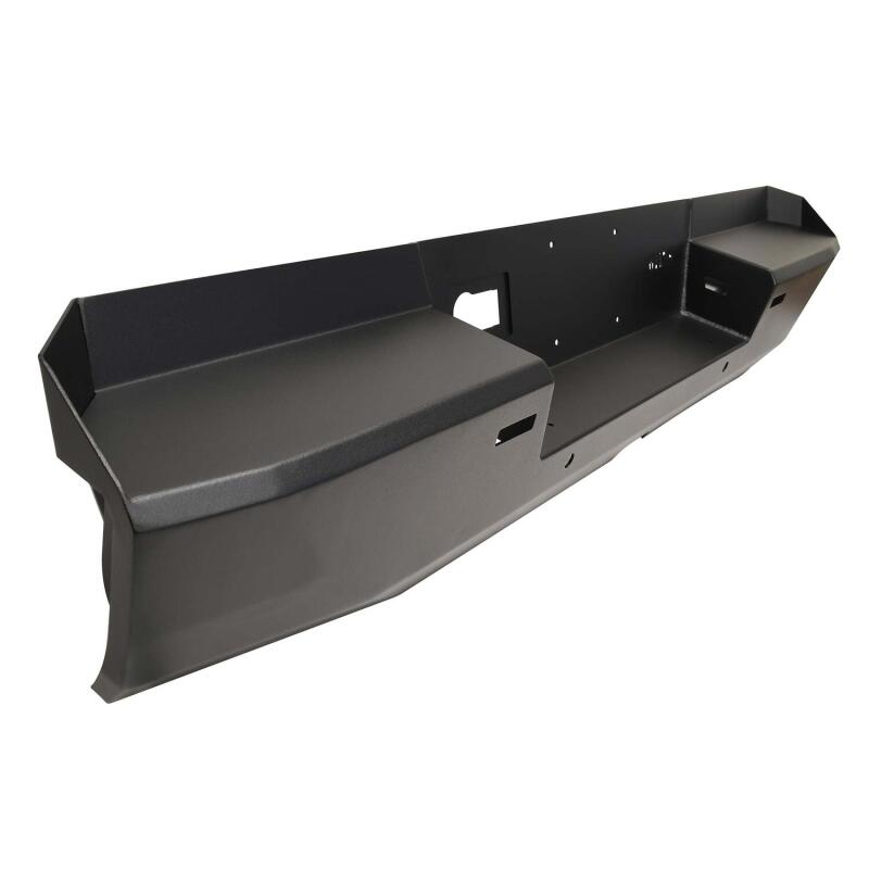 WES Pro-Series Bumpers - Westin 22-24 Toyota Tundra Pro-Series Rear Bumper - Textured Black