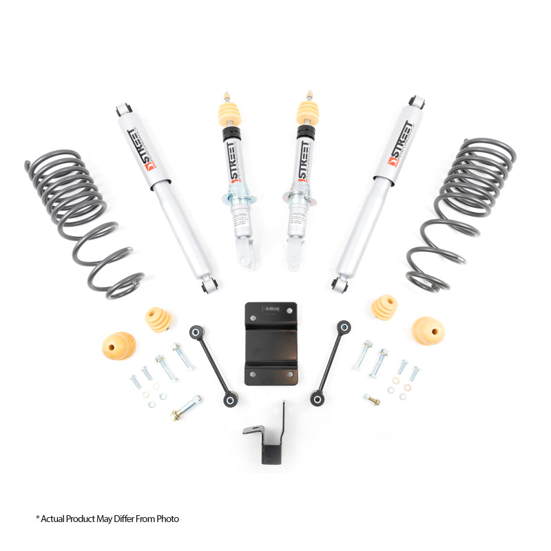 BT Lower Kit w SP Shocks - Belltech LOWERING KIT WITH SP SHOCKS
