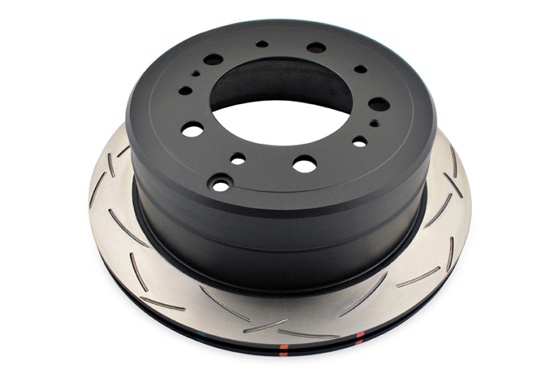 DBA 4000 Series Slotted Rotors - DBA 98-05 Lexus LX 470 / 98+ Toyota Landcruiser 100 Series Rear Slotted 4000 Series Rotor