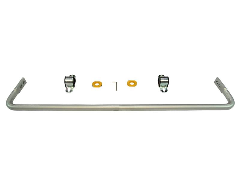 WL Sway Bars - Rear - Whiteline 09+ Hyundai Genesis BH Coupe Rear Heavy Duty Adjustable 26mm Swaybar