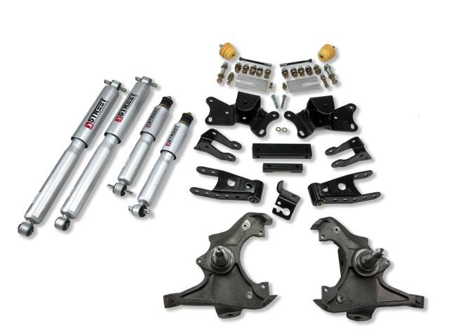 BT Lower Kit w SP Shocks - Belltech LOWERING KIT WITH SP SHOCKS