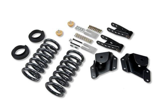 BT Lowering Kit w/o Shocks - Belltech LOWERING KIT W/O SHOCKS