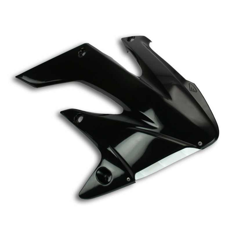 CYC Radiator Shroud - Cycra 04-09 Honda CRF250R Powerflow Radiator Shrouds - Black