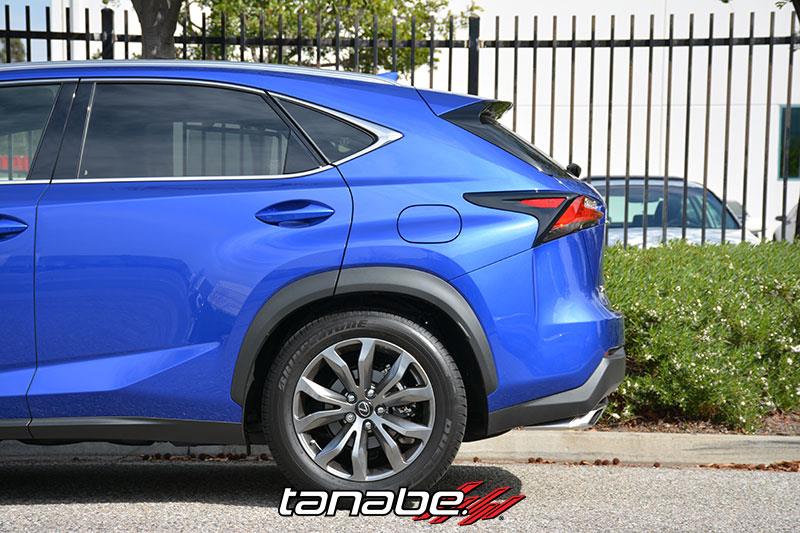 TAN Springs - NF210 - Tanabe NF210 Springs 15-16 Lexus NX200T F-Sport FWD