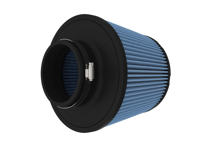 AFE Universal D2 Dura Dry Air Filter - aFe Magnum FORCE Intake Replacement Air Filter w/ D2 Dry Media 4-1/2inF x8-1/2inB x7inT x6-3/4inH