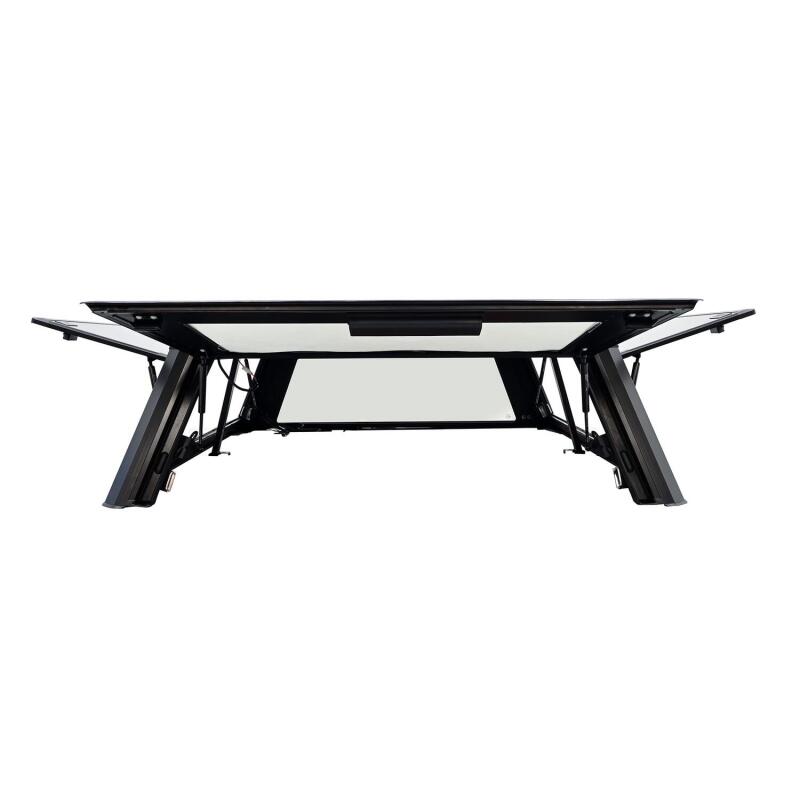 WES EXP Truck Caps - Westin EXP Truck Cap COMPLETE KIT A + BS (24-25 Toyota Tacoma DC 6ft. Bed) - Black