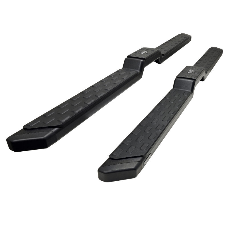 WES Running Boards - HDX - Westin 2024 Toyota Tacoma DC HDX Running Boards - Tex. Blk