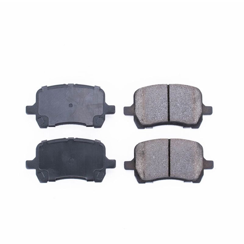 PSB Z16 Evolution Brake Pads - Power Stop 2007 Chevrolet Cobalt Front Z16 Evolution Ceramic Brake Pads