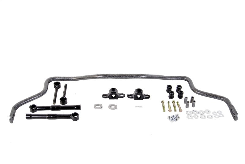HWG Rear Sway Bars - Hellwig 16-17 Nissan Titan/Titan XD w/ 2-4in Lift Solid Heat Treated Chromoly 1in Rear Sway Bar