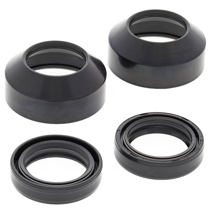 ABR Fork & Dust Seal Kits - All Balls Racing 86-87 Kawasaki KX80 Fork Oil Seal & Dust Seal Kit