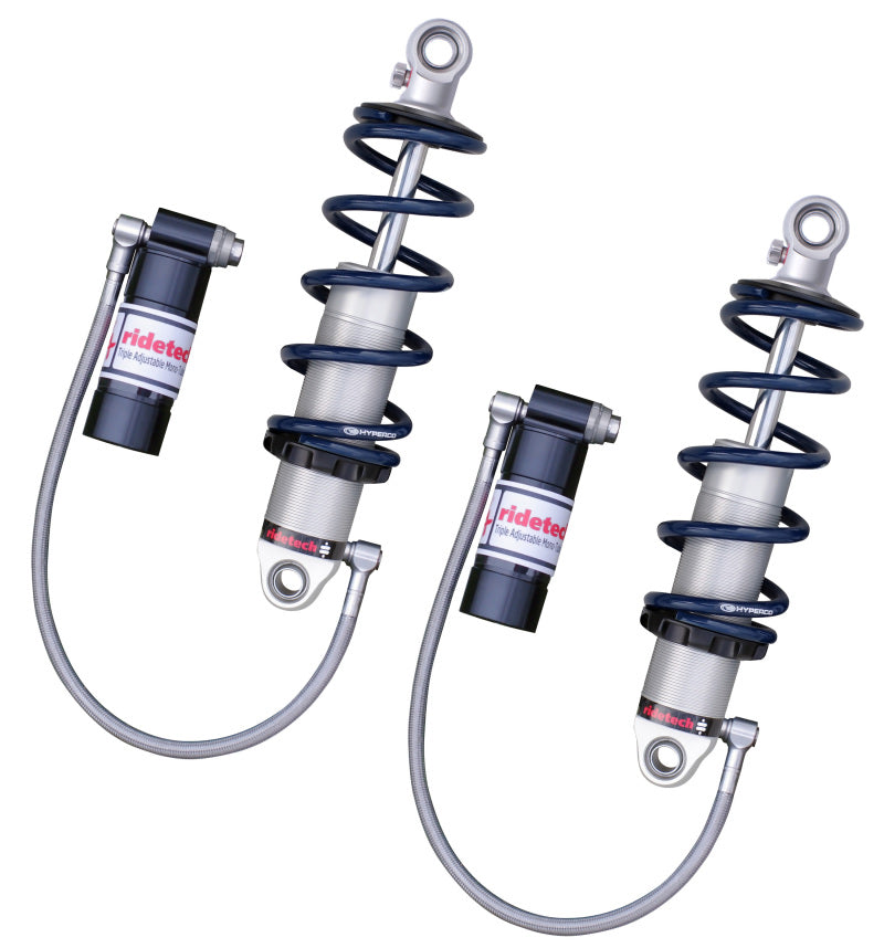 RID TQ Coilover Kits - Ridetech 73-87 Chevy C10 Front TQ Series CoilOvers for use with StrongArms