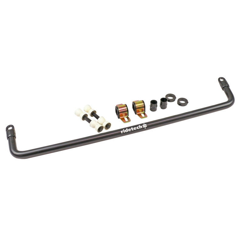 RID Sway Bars - Front - Ridetech 63-82 Chevrolet Corvette Front Sway Bar must use OEM Lower Arms