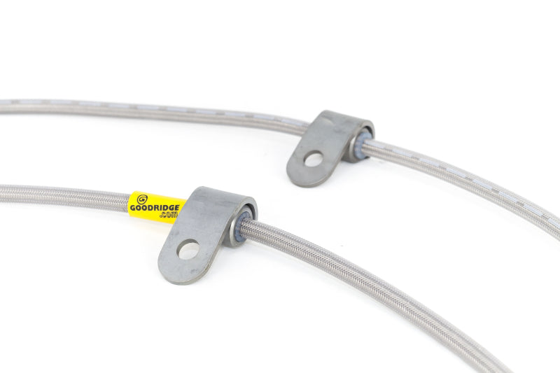 GR G-Stop Brake Line Kits - Goodridge 09-12 Cadillac CTS-V (All CTS-V w/ Brembo Brakes) Stainless Steel Brake Line Kit