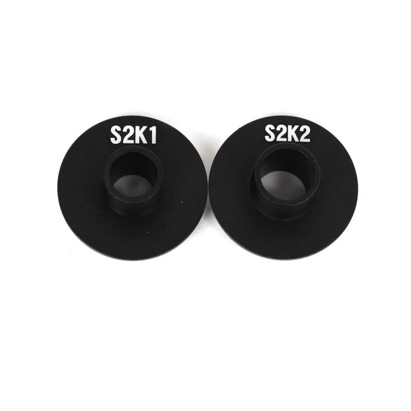 BX Subframe Hard Collar Kits - BLOX Racing Subframe Hard Collar Kit for All S2000 - Front and Rear total 12 Pieces (Gold)