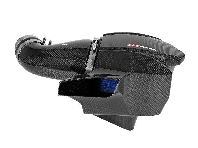 AFE Black Series Carbon Fiber Cold Air Intakes - aFe Black Series Cold Air Intake 12-19 Jeep Grand Cherokee (WK2) SRT-8/SRT V8 6.4L HEMI