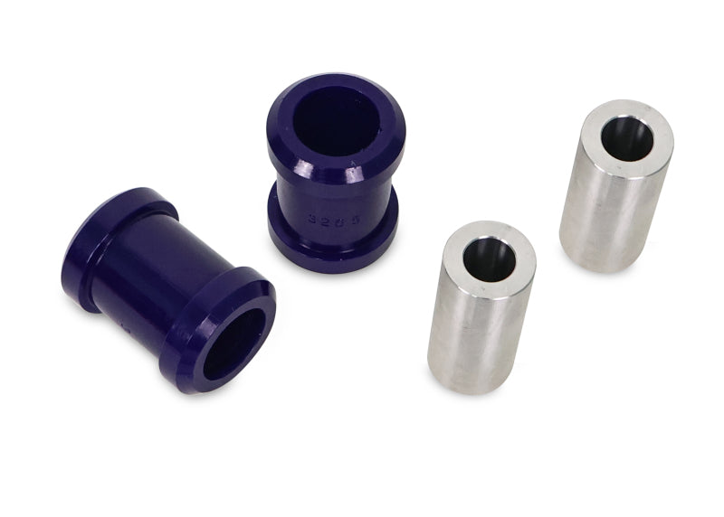 SPR Bushing Kits - SuperPro 06-15 Mazda MX-5 Miata Rear Forward LCA/Toe Arm Bushing Kit - Stainless Hardware