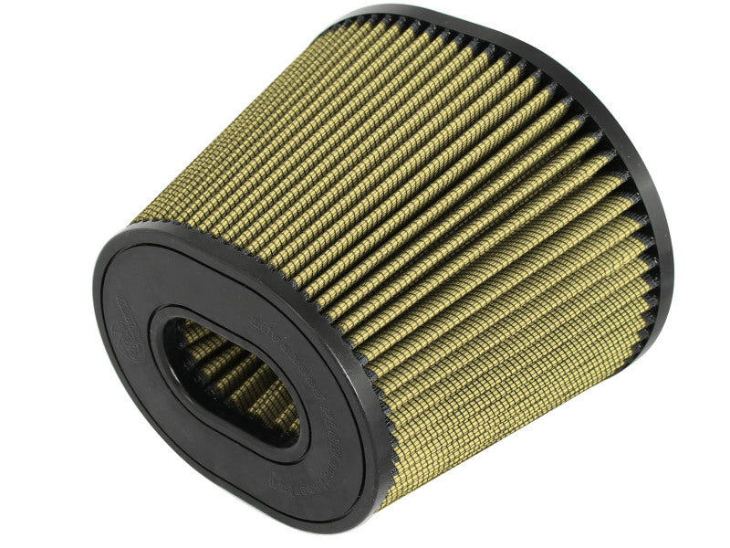 AFE PG7 Drop In Filter - aFe MagnumFLOW HD Air Filters Pro Guard 7 5in F x 9-7.5in B x 6.75-5.5in T x 6.875in H