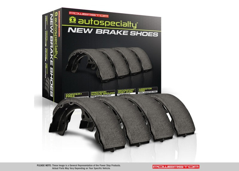 PSB Autospecialty Brake Shoes - Power Stop 73-74 Buick Apollo Front or Rear Autospecialty Brake Shoes