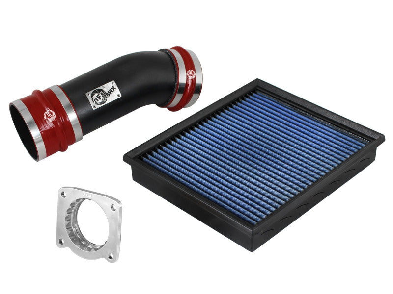 AFE Super Stock Induction System - aFe MagnumFORCE Intake Super Stock Pro 5R 07-13 Toyota Tundra V8 4.6L/5.7L