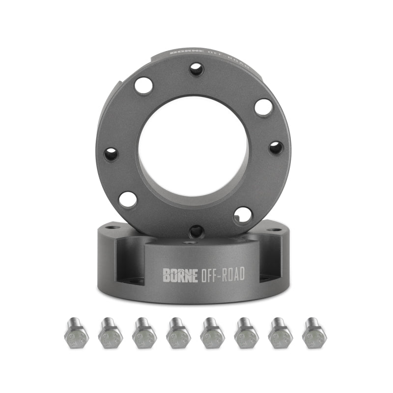 BRN Leveling Kit - Borne Off-Road 2007+ Toyota Tundra Leveling Kit - Front 2.5in