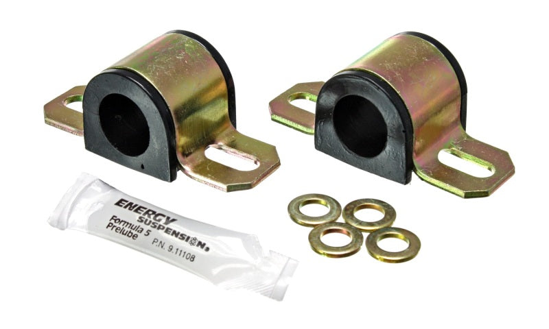 ES Sway Bar Bushings - Black - Energy Suspension Universal Black 21mm Non-Greaseable Sway Bar Bushing Set