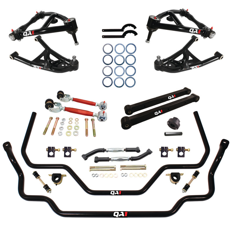 QAP Control Arms - QA1 68-72 GM A-Body Level 2 Handling Kit 2.0 w/o Shocks